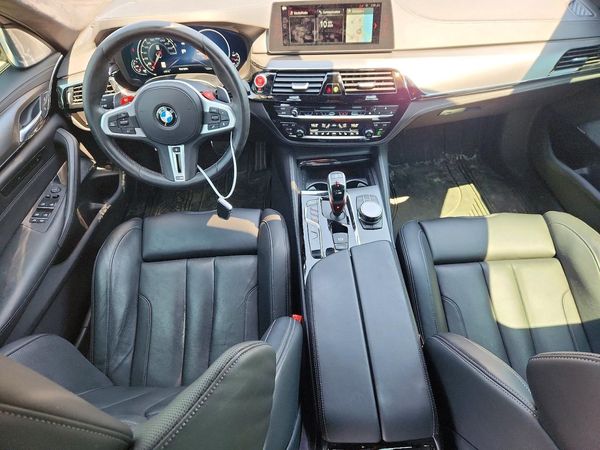 2018 BMW M5