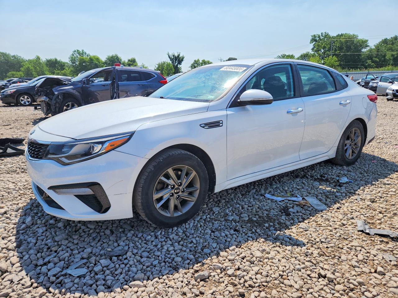 2019 KIA OPTIMA LX, S
