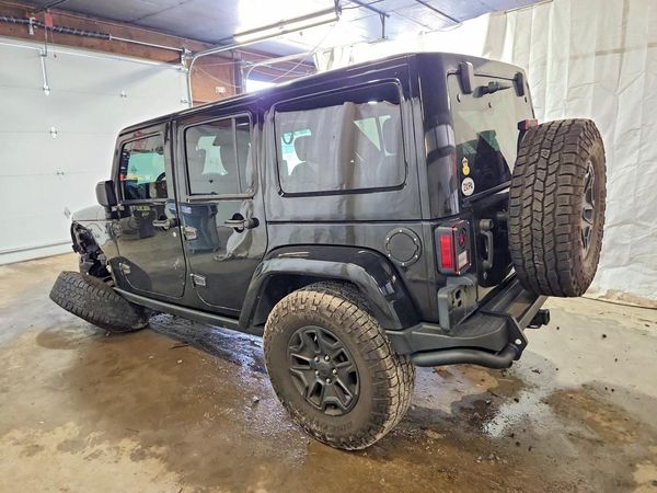 2016 JEEP WGR 2D 4X4 RUBICON