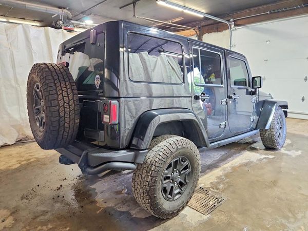 2016 JEEP WGR 2D 4X4 RUBICON