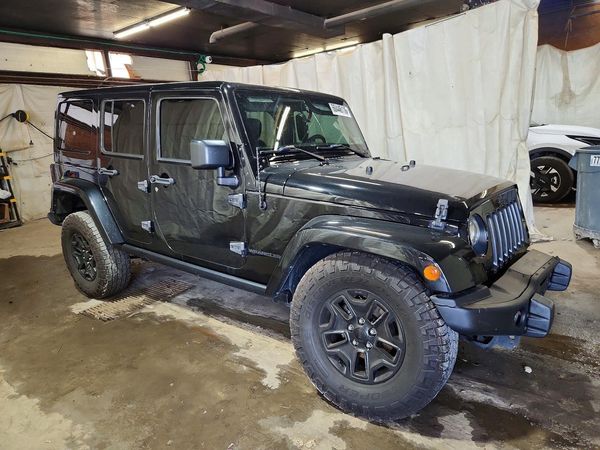 2016 JEEP WGR 2D 4X4 RUBICON