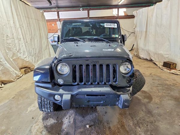 2016 JEEP WGR 2D 4X4 RUBICON