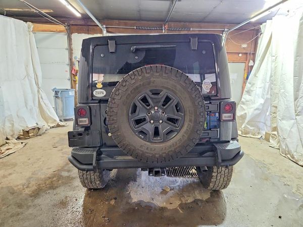 2016 JEEP WGR 2D 4X4 RUBICON