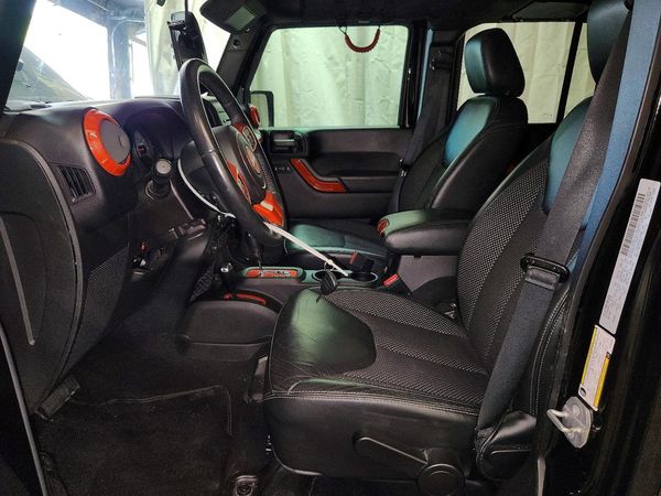 2016 JEEP WGR 2D 4X4 RUBICON
