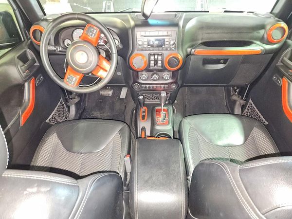 2016 JEEP WGR 2D 4X4 RUBICON