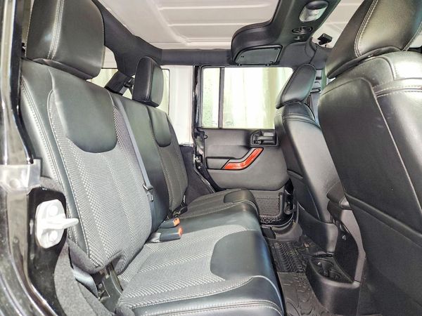 2016 JEEP WGR 2D 4X4 RUBICON