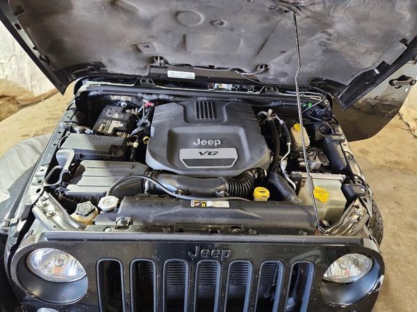 2016 JEEP WGR 2D 4X4 RUBICON