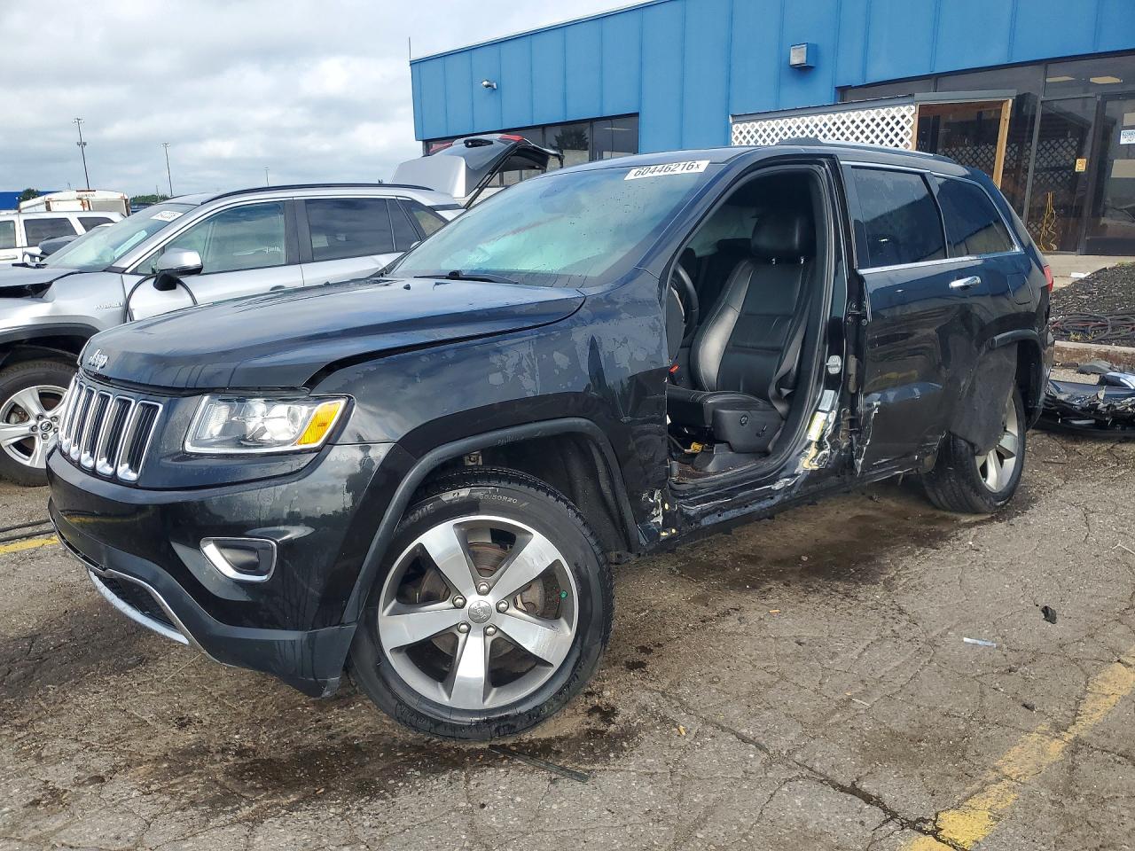 2016 JEEP GRAND CHEROKEE