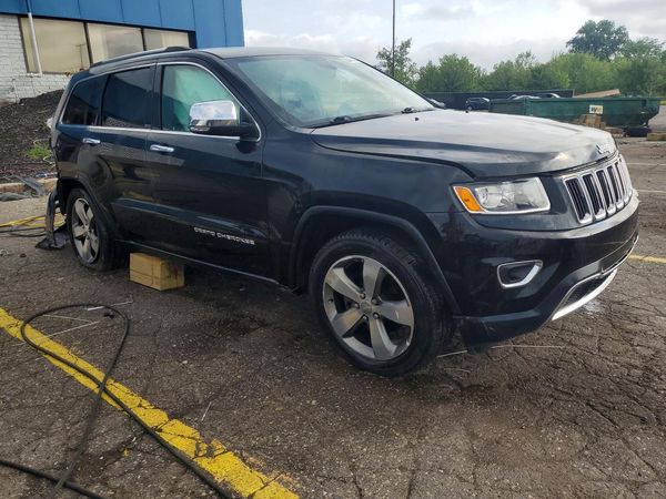 2016 JEEP GRAND CHEROKEE