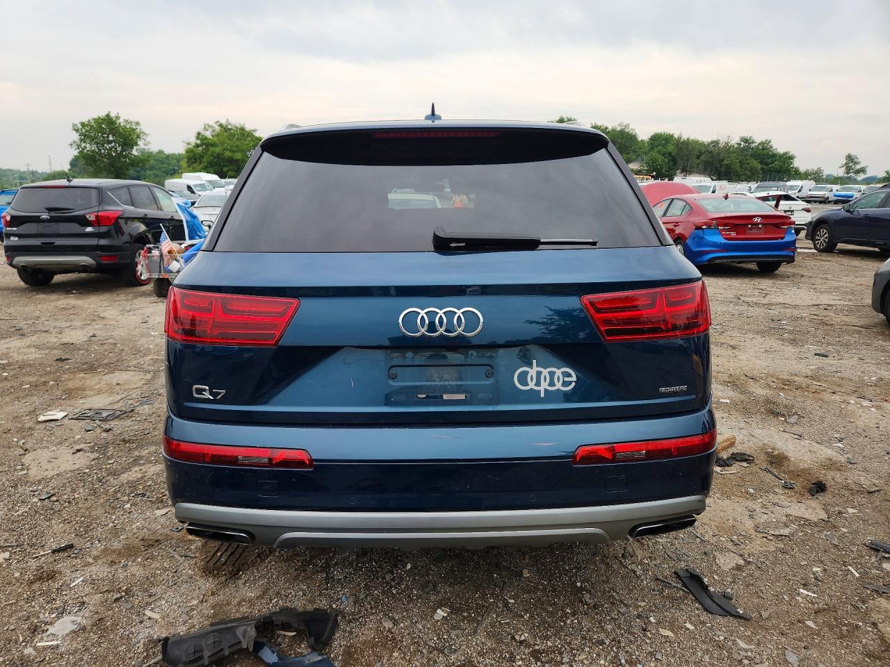 2018 AUDI Q7 quattro Premium Plus