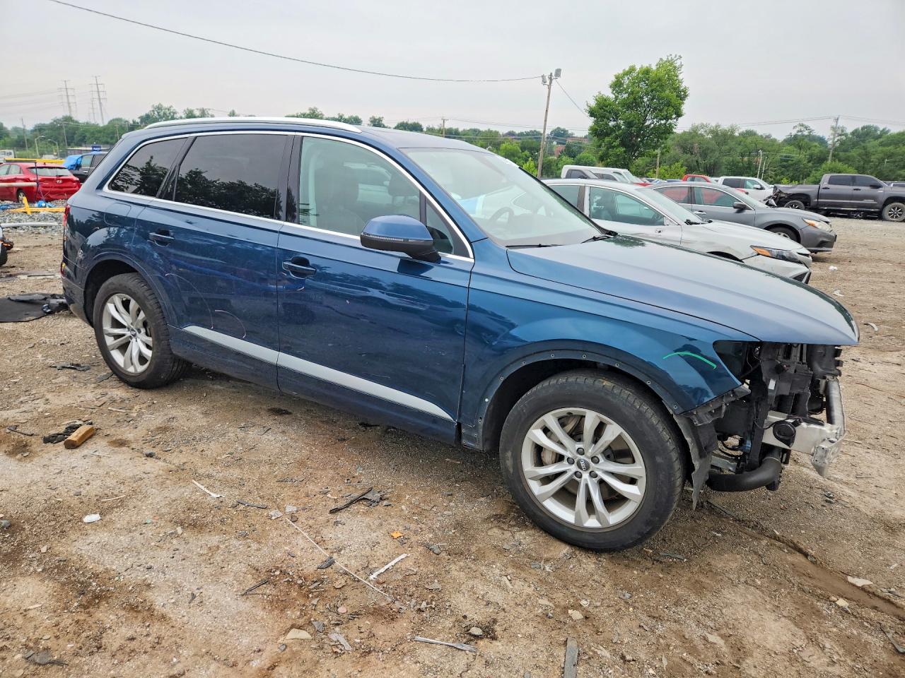 2018 AUDI Q7 quattro Premium Plus