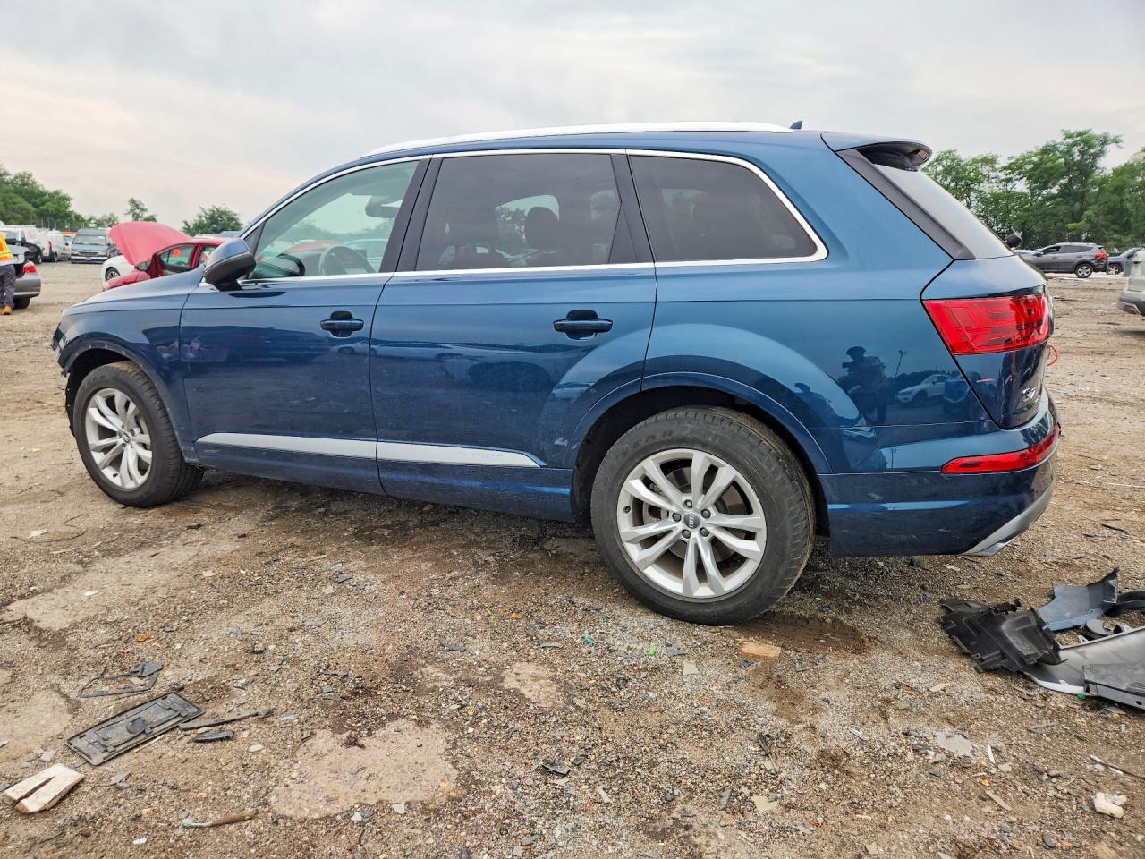 2018 AUDI Q7 quattro Premium Plus