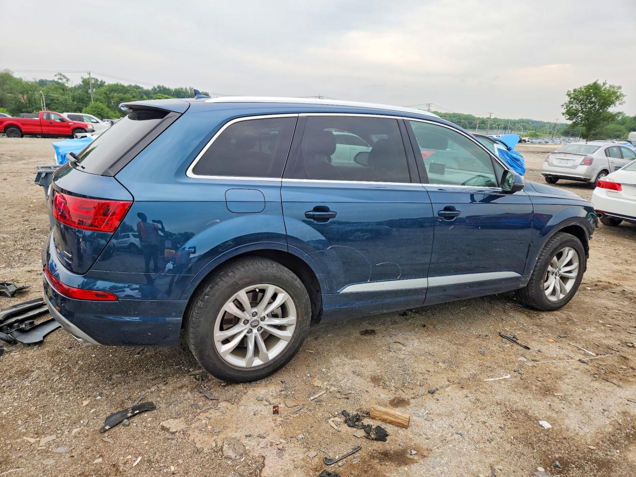 2018 AUDI Q7 quattro Premium Plus