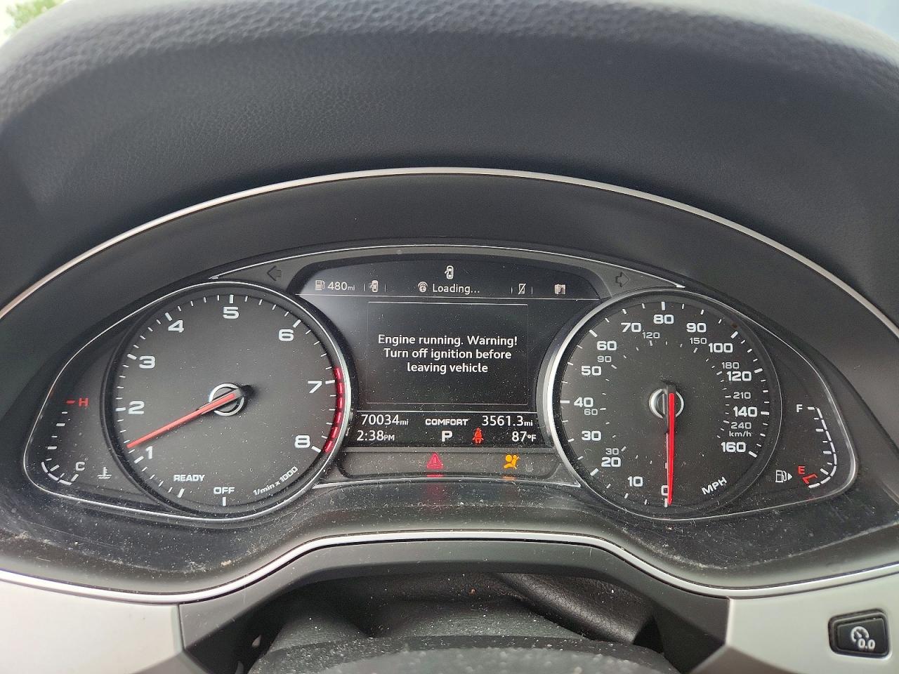 2018 AUDI Q7 quattro Premium Plus