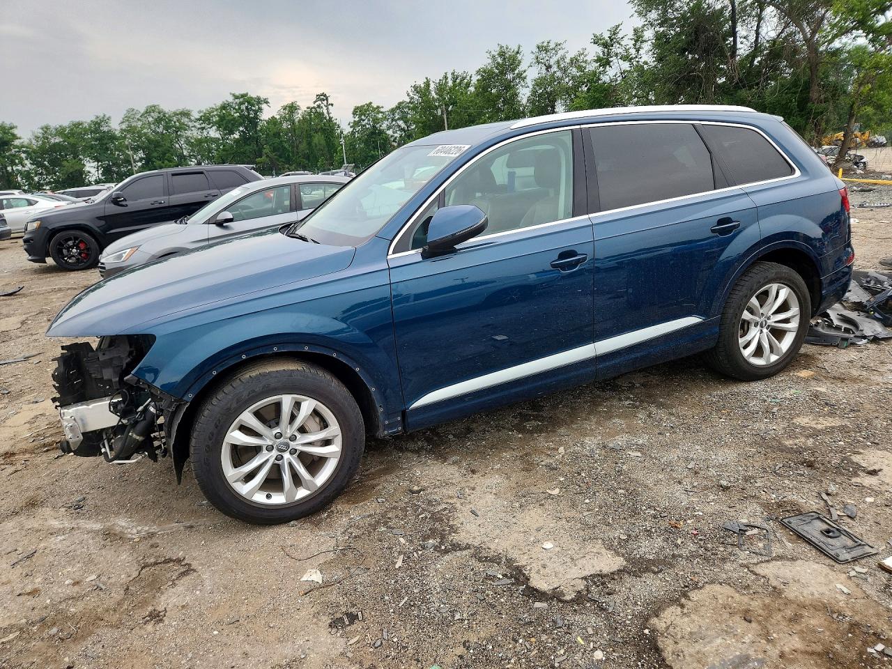 2018 AUDI Q7 quattro Premium Plus
