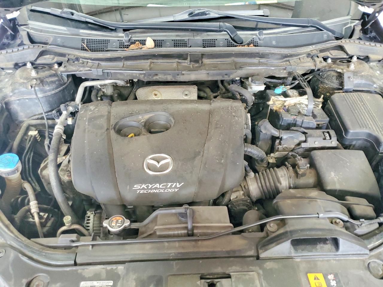 2014 MAZDA CX-5 Touring/GS