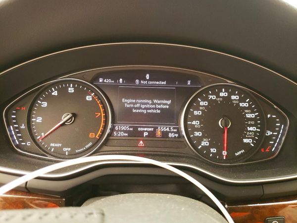 2019 AUDI A4 quattro Premium