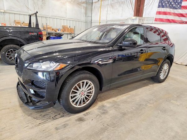 2017 JAGUAR F-PACE Base