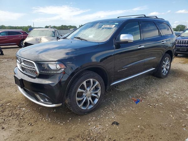 2017 DODGE DURANGO Citadel