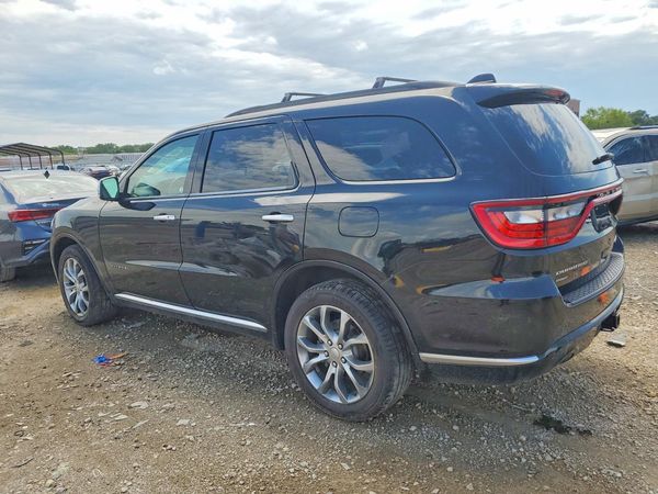 2017 DODGE DURANGO Citadel