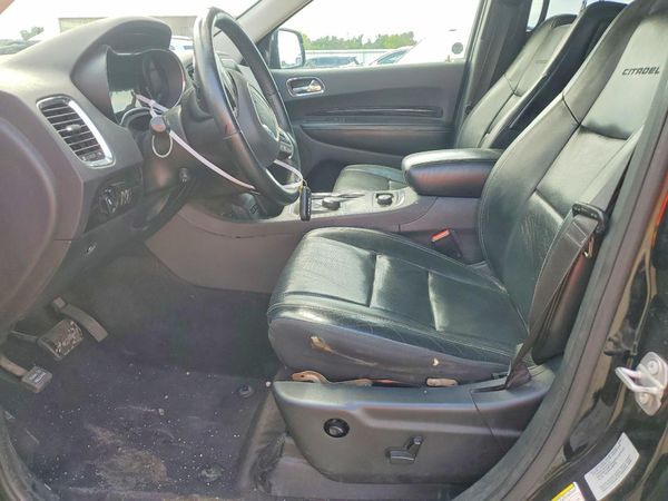 2017 DODGE DURANGO Citadel