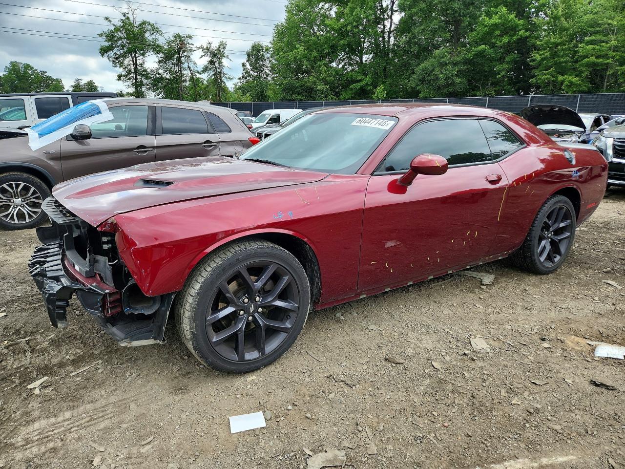 2020 DODGE CHALLENGER SXT