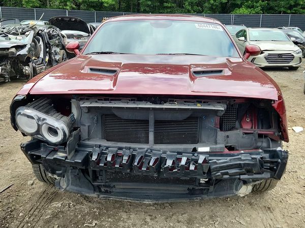 2020 DODGE CHALLENGER SXT