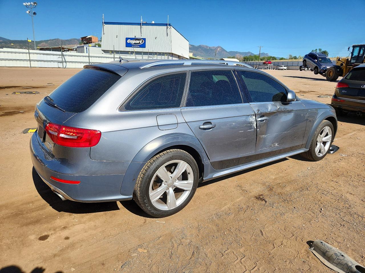 2014 AUDI A4 ALLROAD Premium Plus quattro