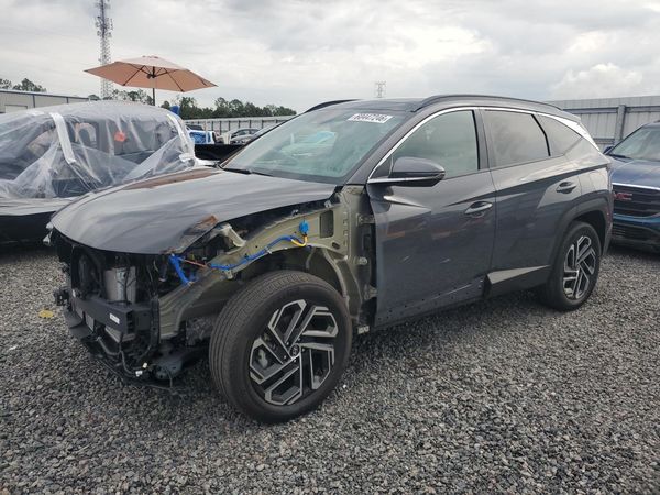2026 HYUNDAI TUCSON HYBRID Limited, Night