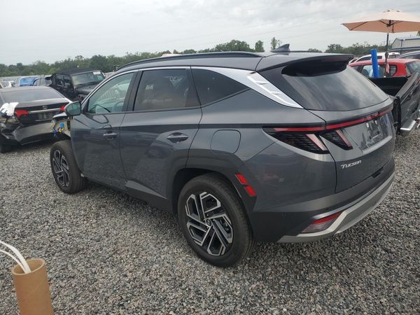 2026 HYUNDAI TUCSON HYBRID Limited, Night