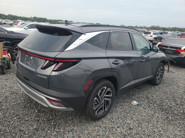 2026 HYUNDAI TUCSON HYBRID Limited, Night