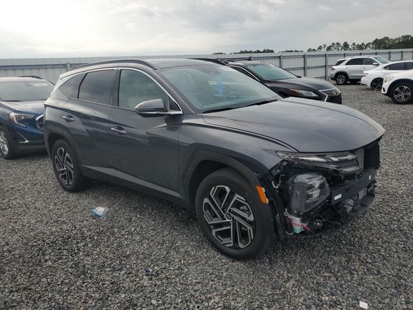 2026 HYUNDAI TUCSON HYBRID Limited, Night