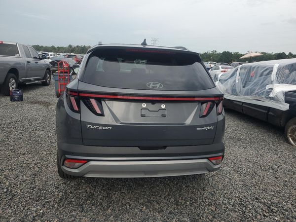 2026 HYUNDAI TUCSON HYBRID Limited, Night