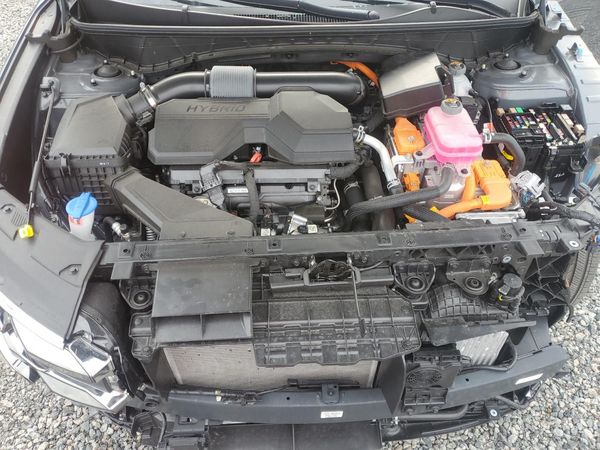 2026 HYUNDAI TUCSON HYBRID Limited, Night