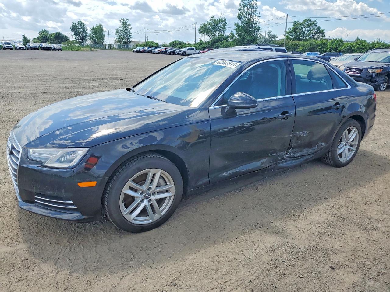 2017 AUDI A4 quattro Premium