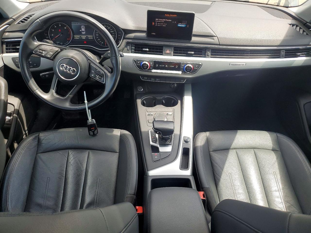 2017 AUDI A4 quattro Premium