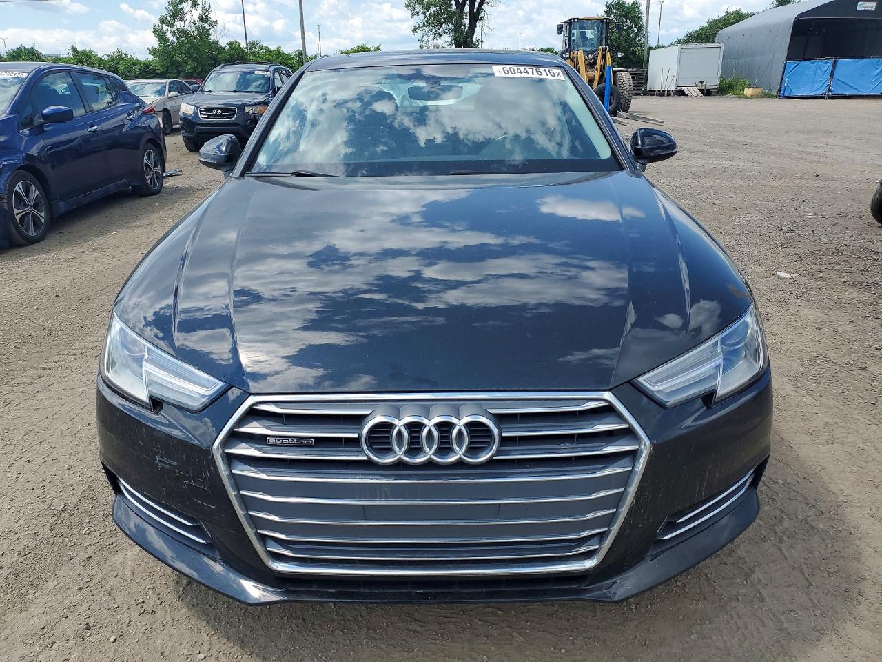 2017 AUDI A4 quattro Premium