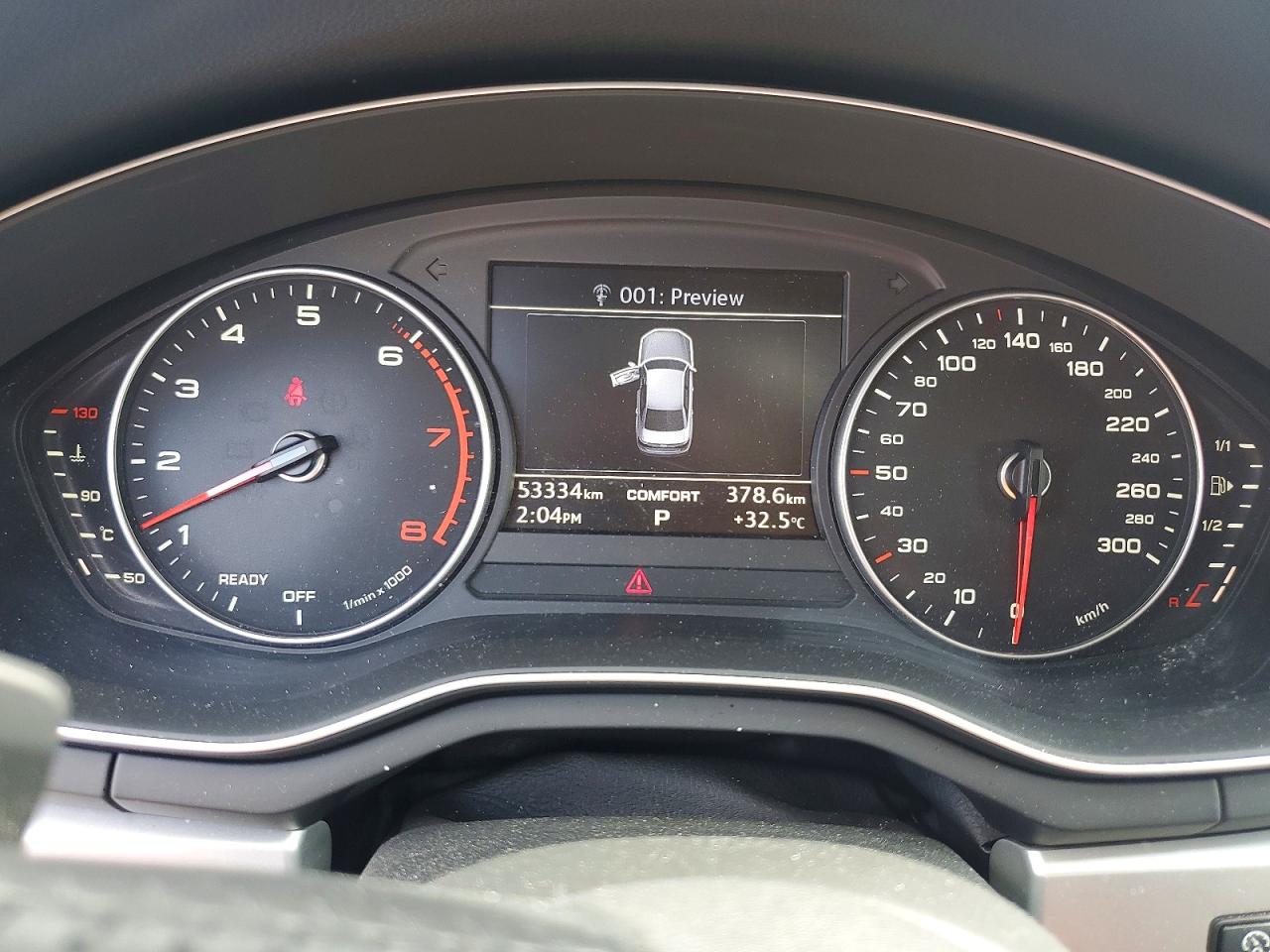 2017 AUDI A4 quattro Premium