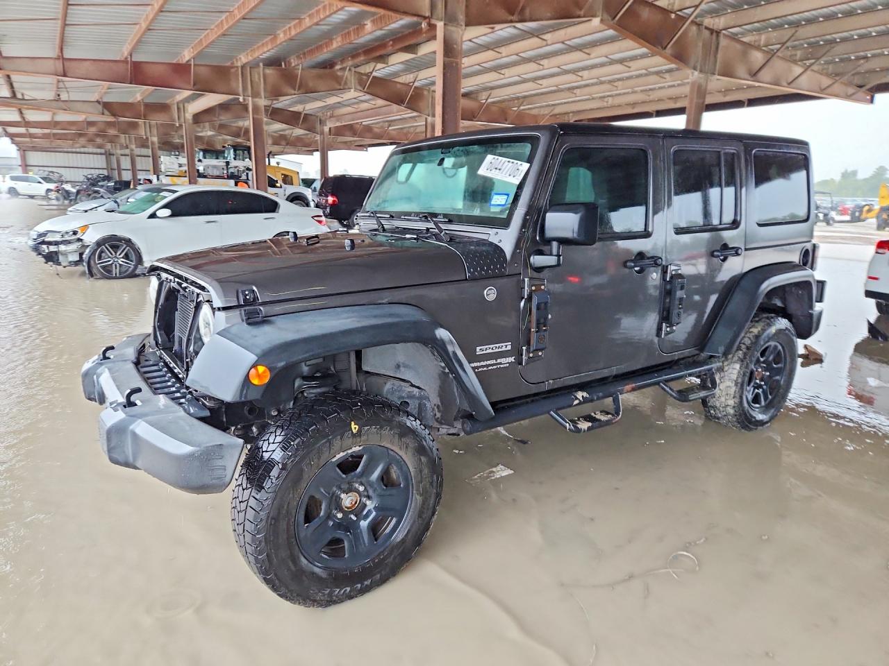 2018 JEEP WRANGLER UNLIMITED Unlimited Sport