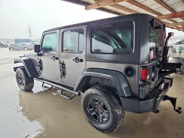 2018 JEEP WRANGLER UNLIMITED Unlimited Sport