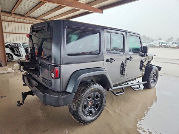 2018 JEEP WRANGLER UNLIMITED Unlimited Sport