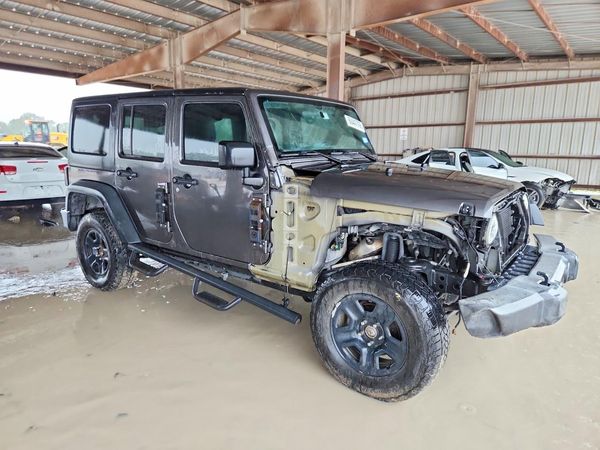 2018 JEEP WRANGLER UNLIMITED Unlimited Sport