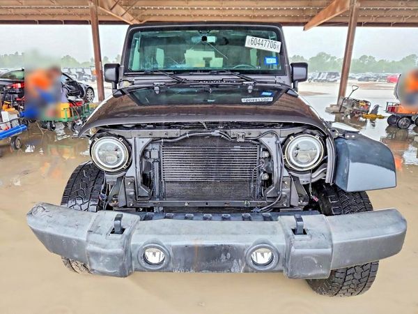 2018 JEEP WRANGLER UNLIMITED Unlimited Sport