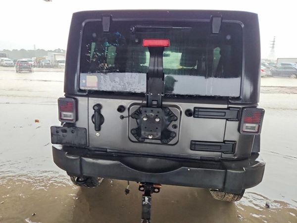 2018 JEEP WRANGLER UNLIMITED Unlimited Sport
