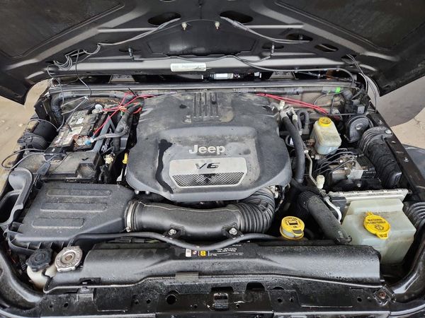 2018 JEEP WRANGLER UNLIMITED Unlimited Sport