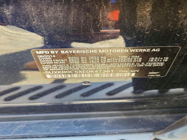 2014 BMW X5 xDrive35i