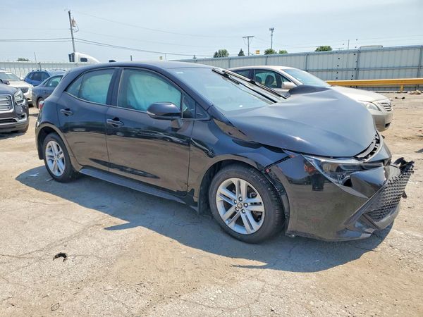 2022 TOYOTA COROLLA SE — Passenger 3/4