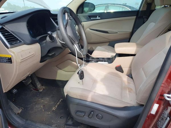 2017 HYUNDAI TUCSON