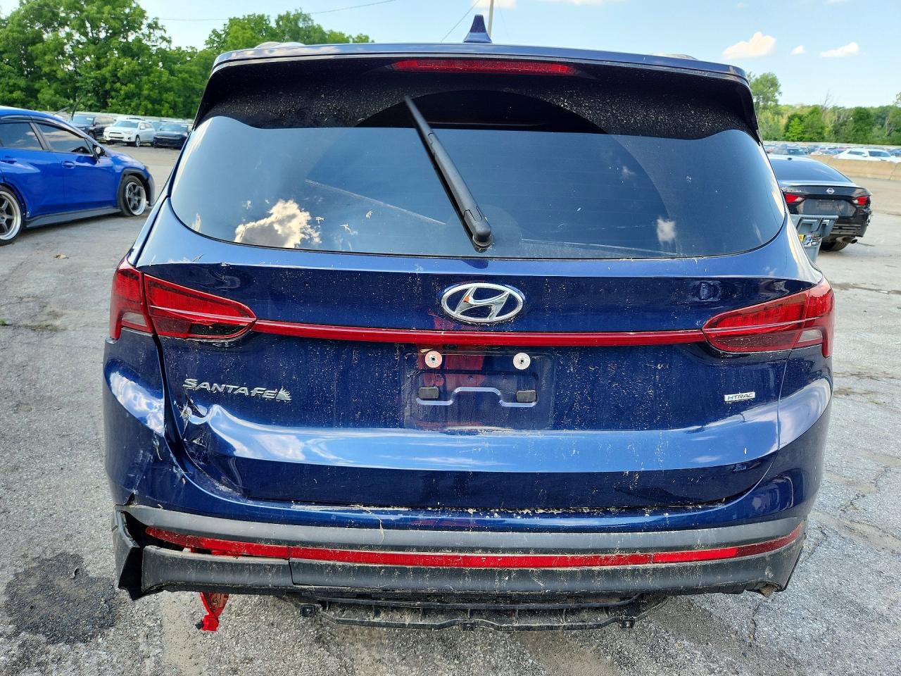 2022 HYUNDAI SANTA FE SE
