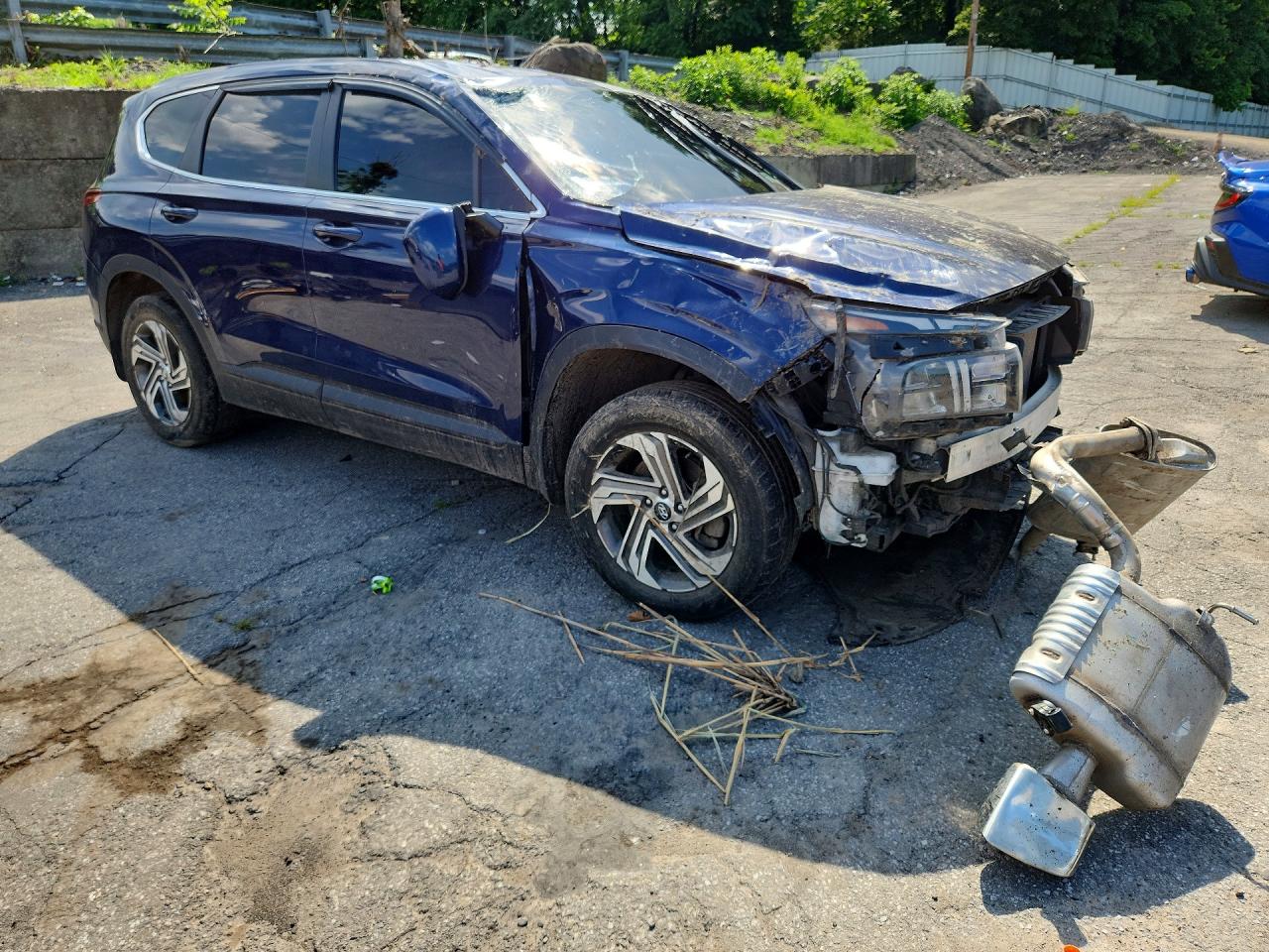 2022 HYUNDAI SANTA FE SE